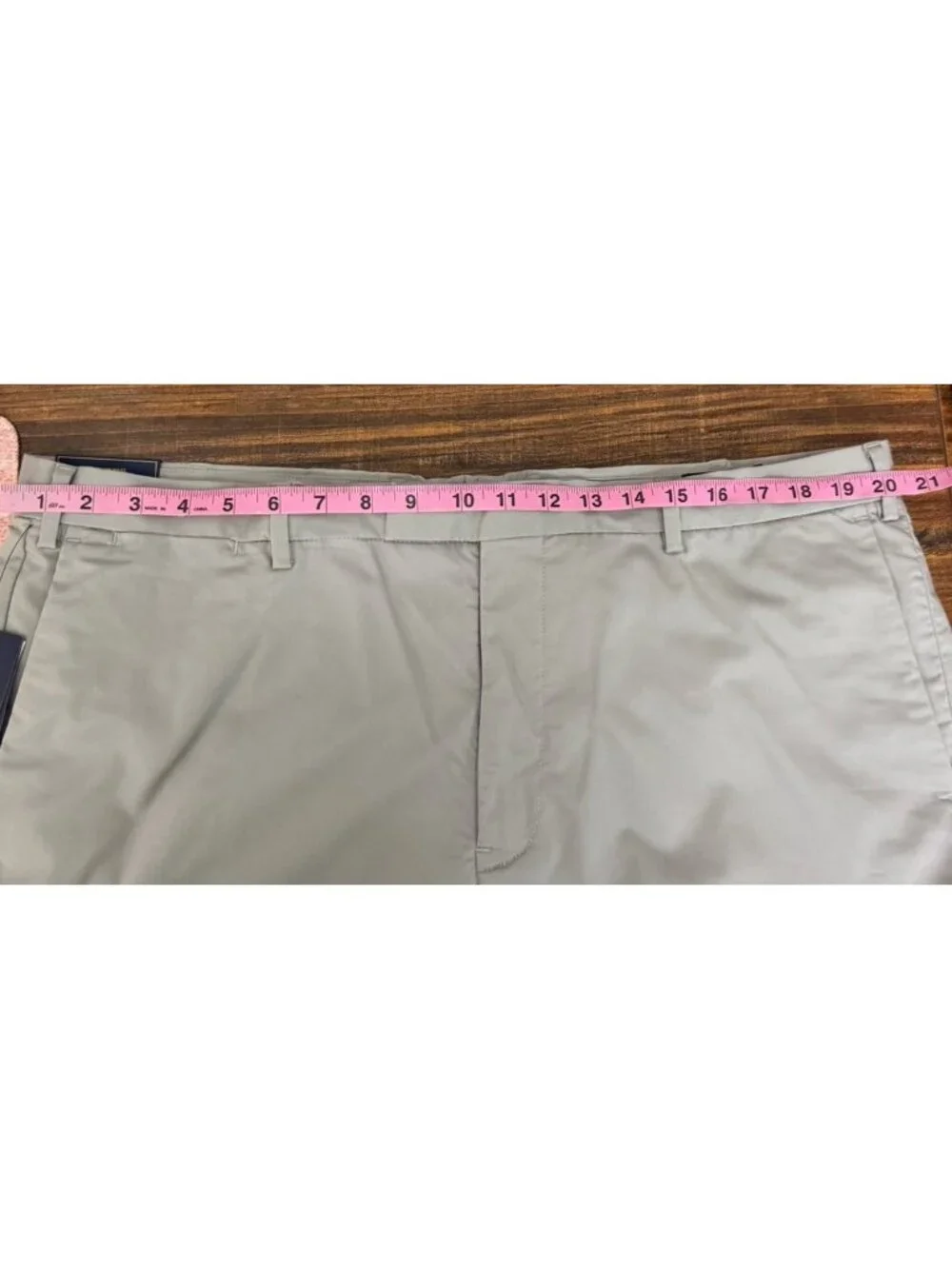 Polo Ralph Lauren Grey Golf Shorts Men's 40 Stretch Straight Fit 7.5